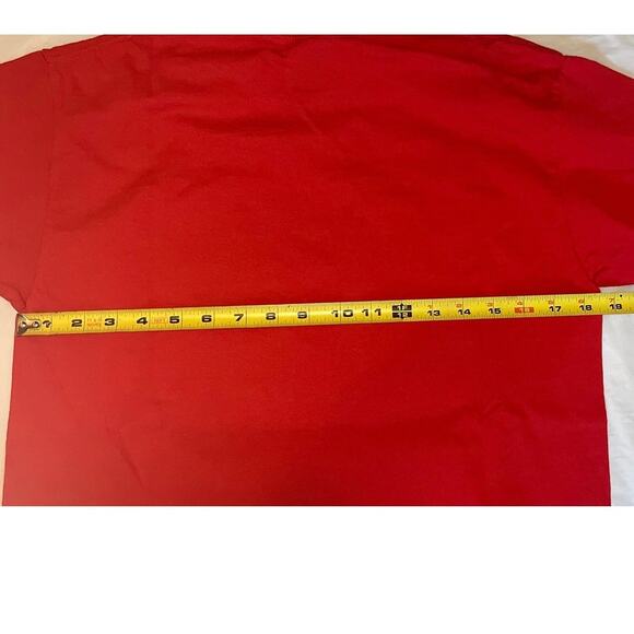 Evangelion Asuka Langley Second Child Anime Graphic Sweatshirt - Red - Size: M - Picture 8 of 13